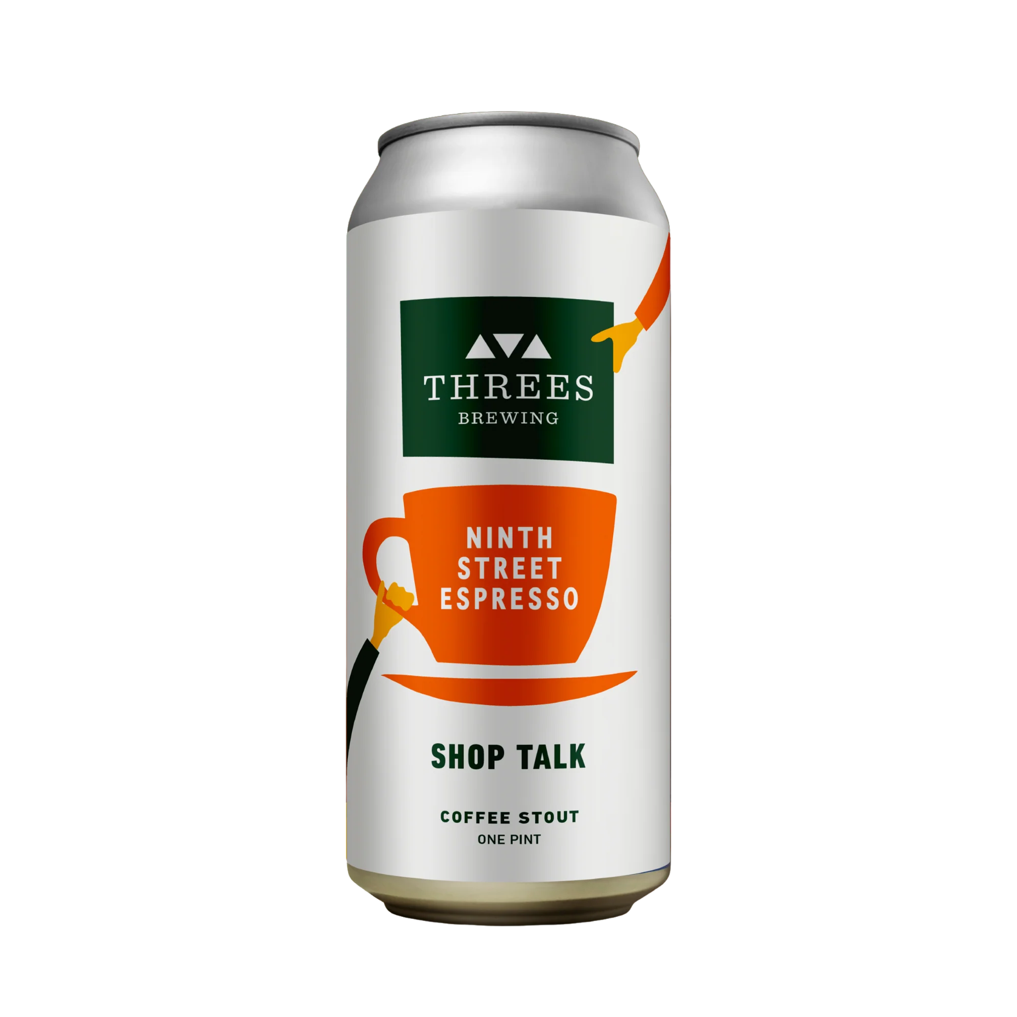 Shop Talk (Coffee Stout) - Collaboration with Ninth Street Espresso - Image 2