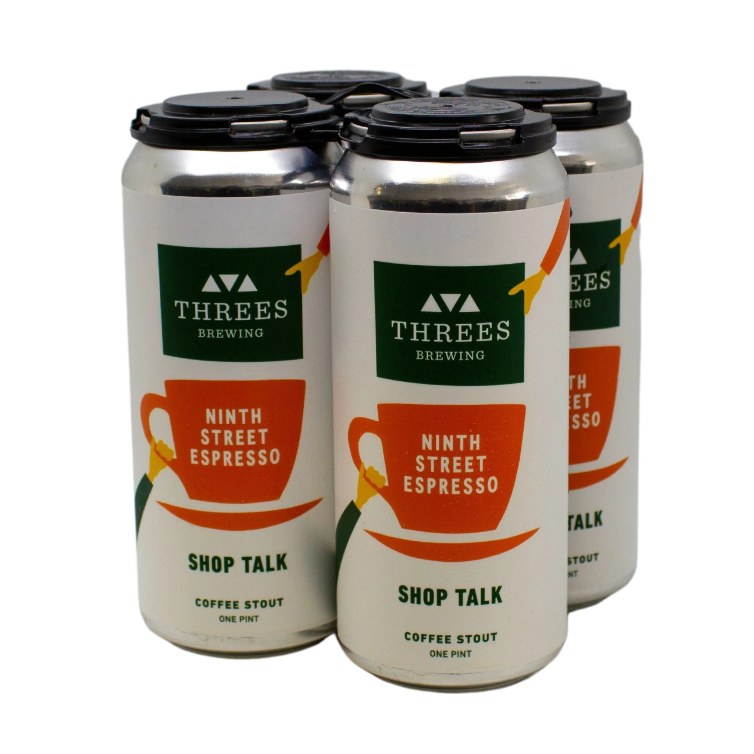 Shop Talk (Coffee Stout) - Collaboration with Ninth Street Espresso - Image 4