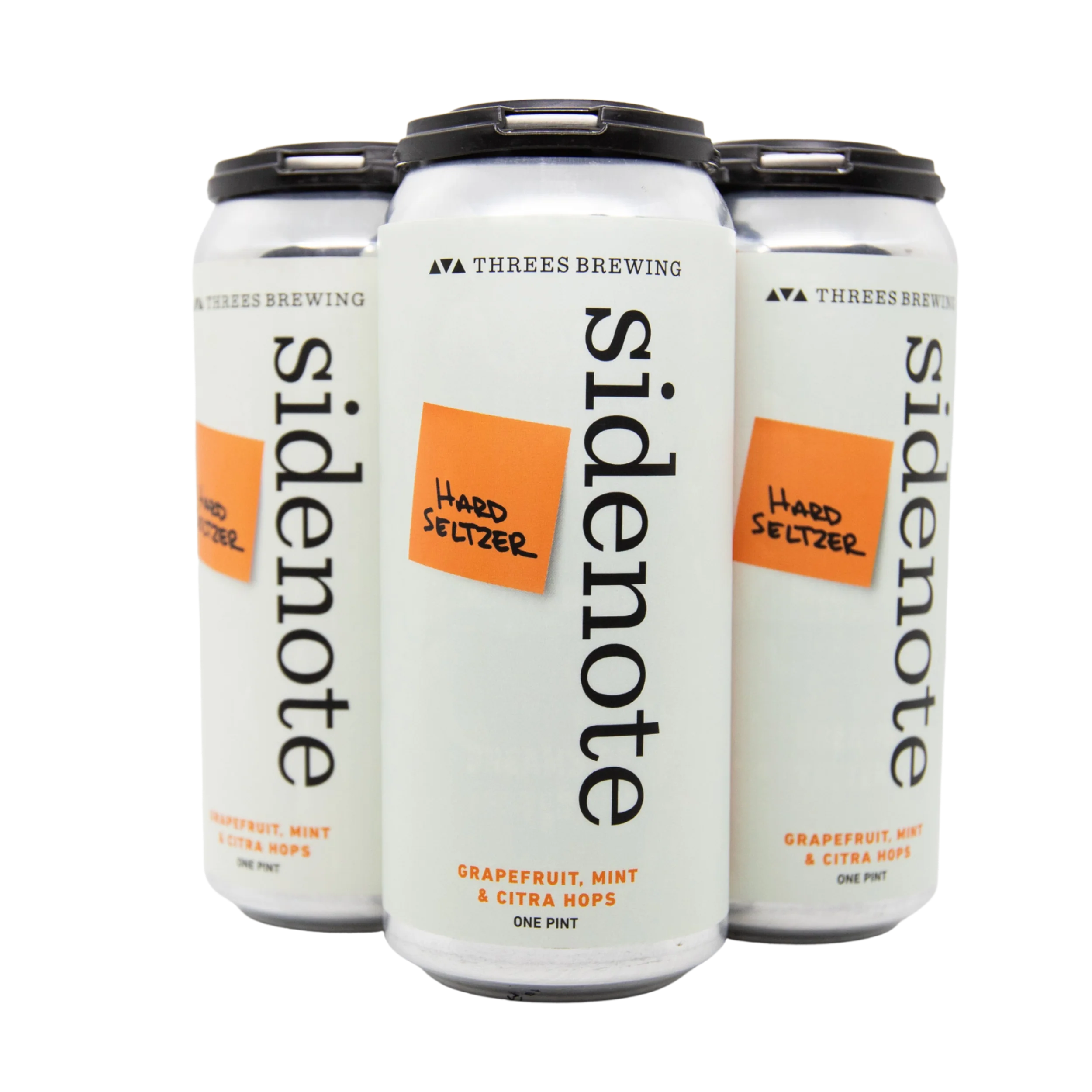 Sidenote - Grapefruit & Mint (Hard Seltzer with Grapefruit, Mint, & Citra Hops) - Image 3