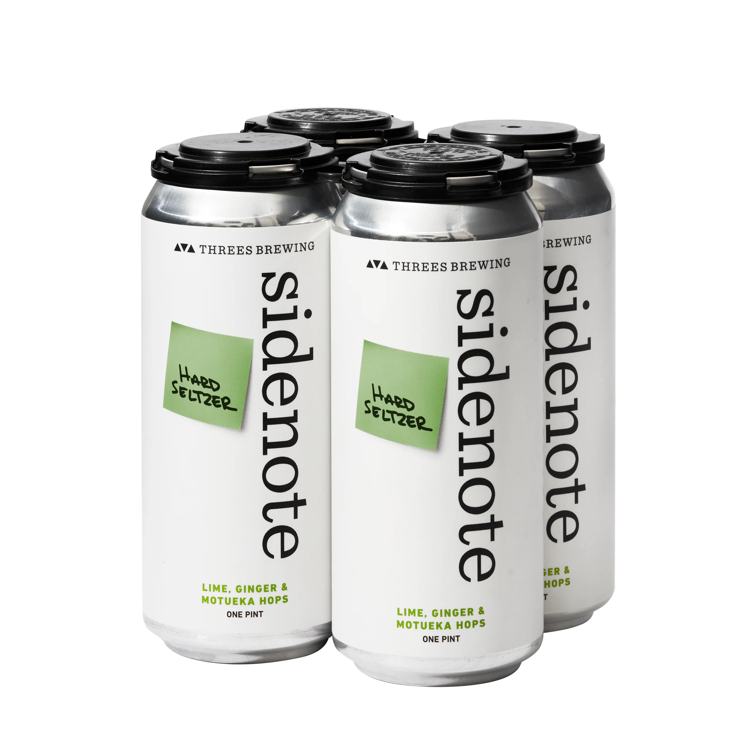 Sidenote - Lime & Ginger (Hard Seltzer) - Image 3