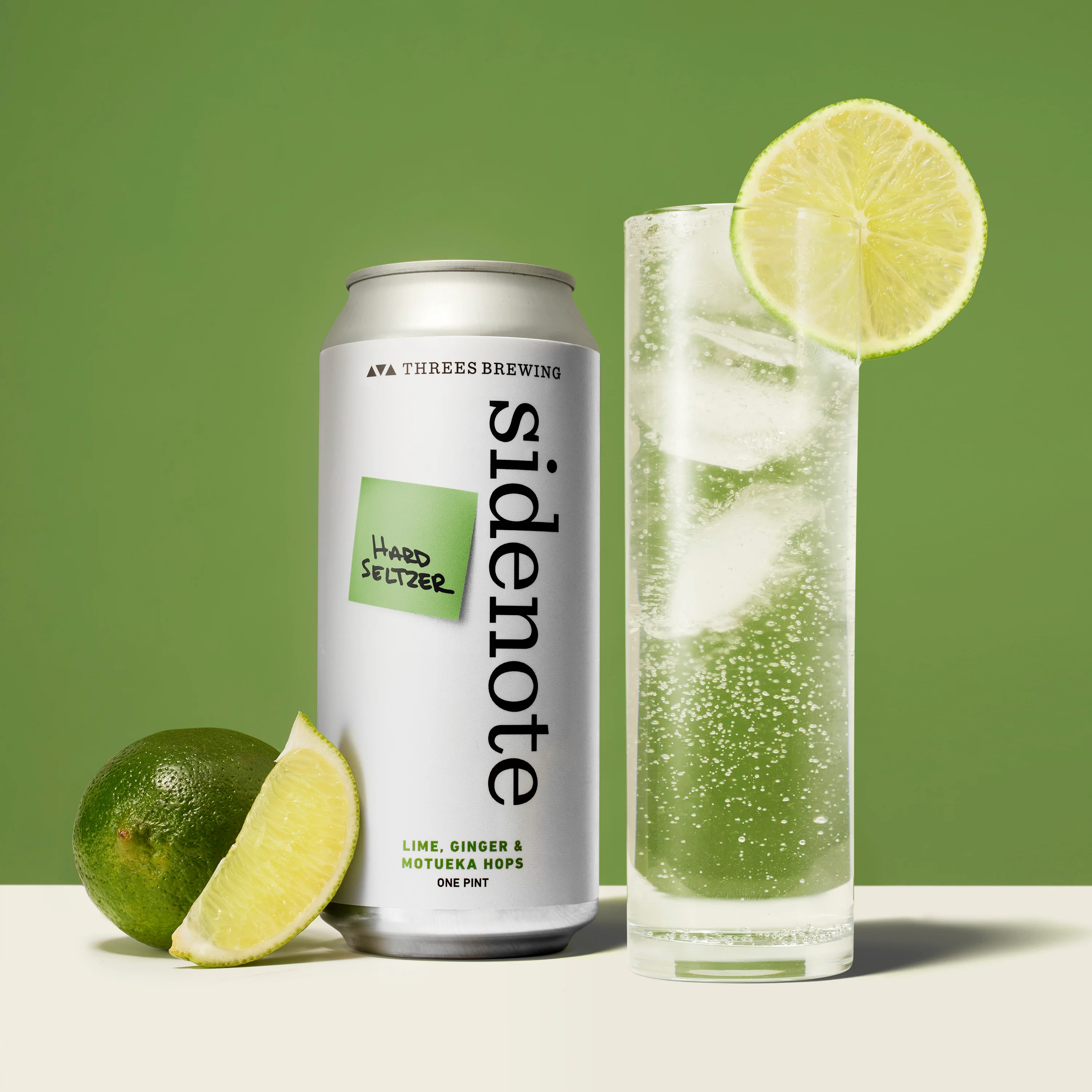 Sidenote - Lime & Ginger (Hard Seltzer) - Image 4