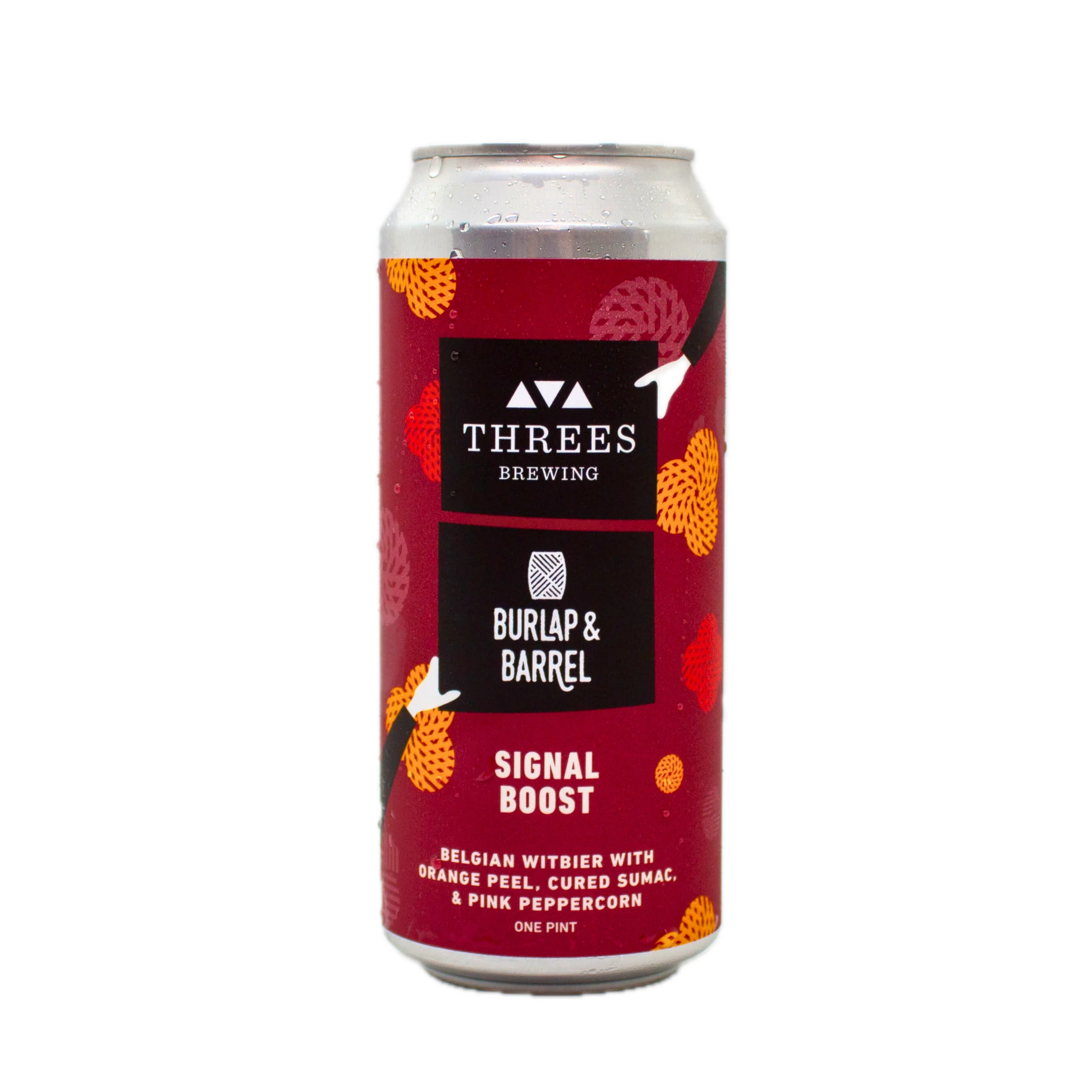 Signal Boost (Belgian Witbier with Orange Peel, Cured Sumac & Pink Peppercorn) | Collab with Burlap and Barrel - Image 2