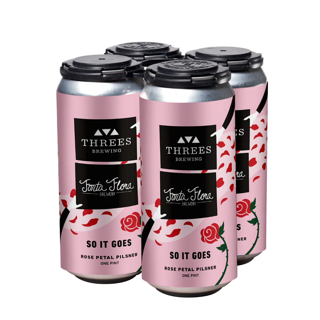So It Goes (Rose Petal Pilsner) - Image 3