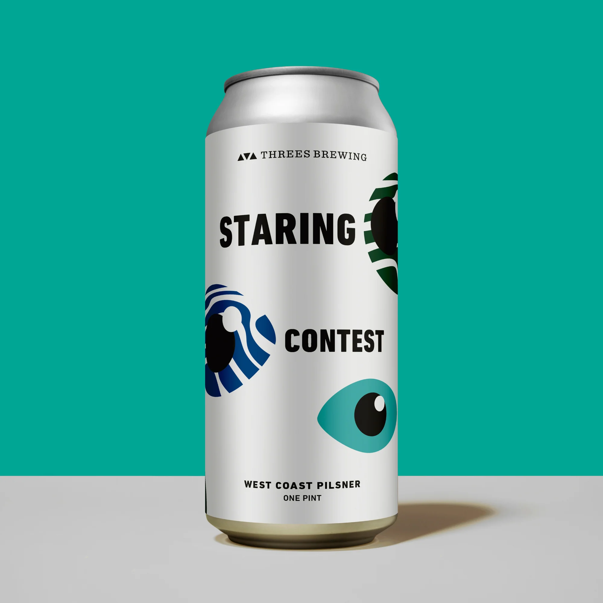 Staring Contest (West Coast Pilsner)