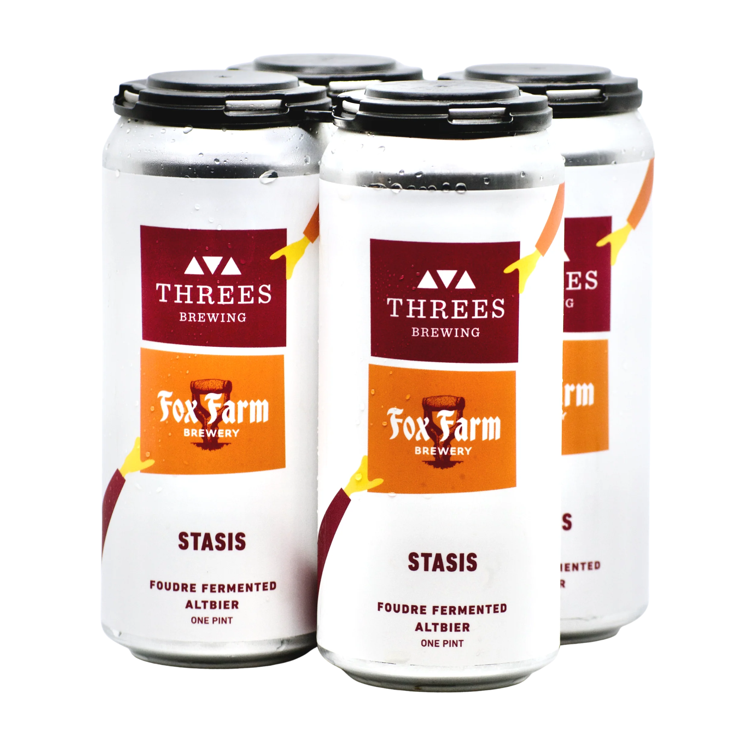 Stasis (Foudre Fermented Altbier - Collaboration with Fox Farm Brewery) - Image 3
