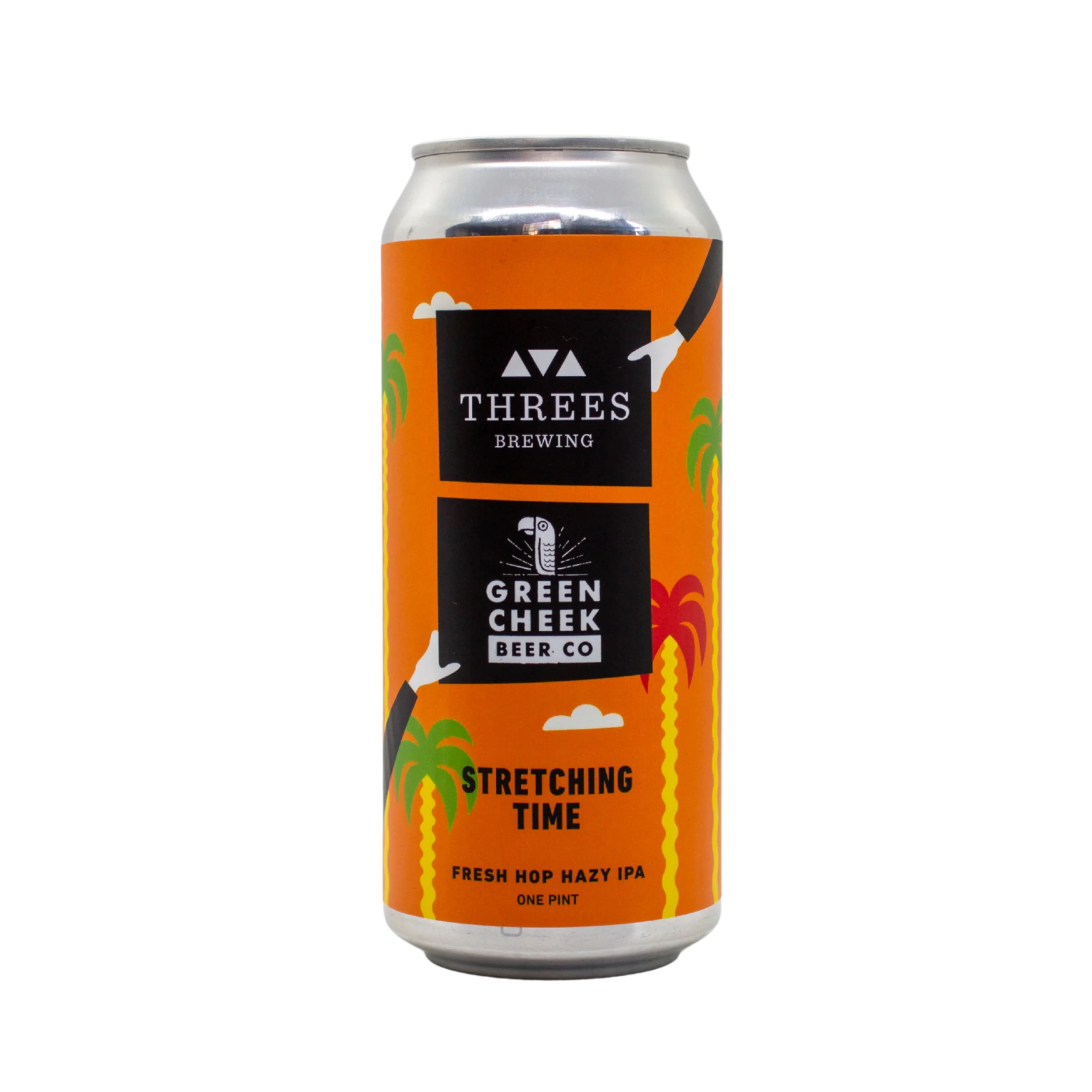 Stretching Time (Fresh Hop Hazy IPA | Collab With Green Cheek) - Image 2