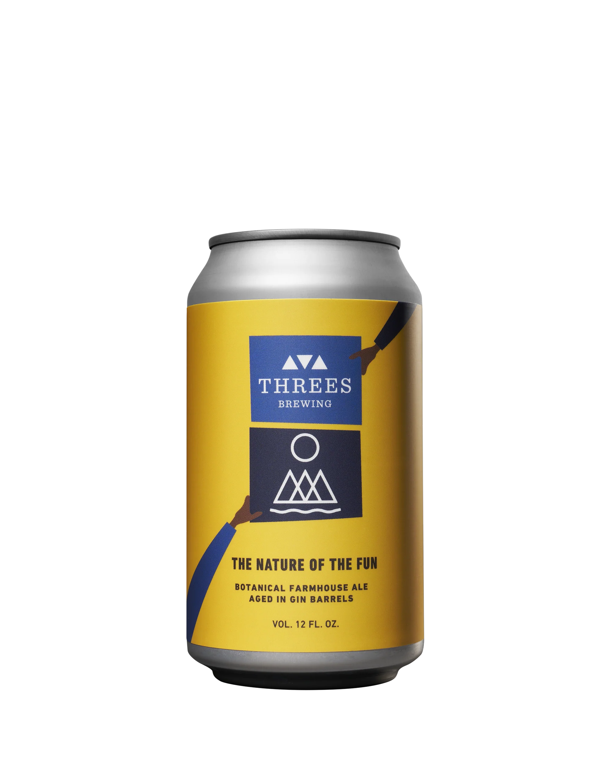 The Nature of the Fun (Botanical Farmhouse Ale Aged in Gin Barrels) - Collaboration with Hudson Valley Brewery - Image 2