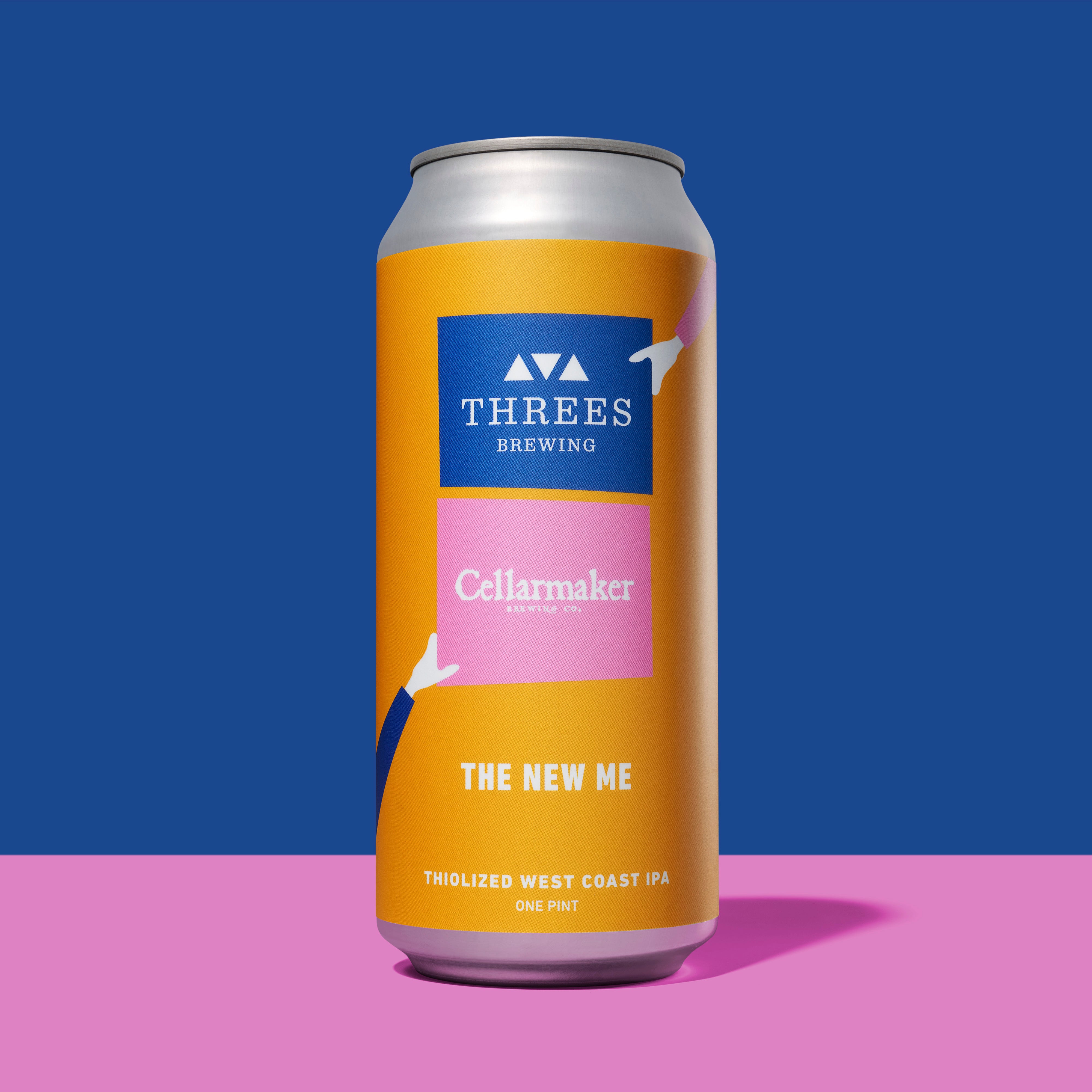 The New Me (Collaboration with Cellarmaker Brewing / Thiolized West Coast IPA)