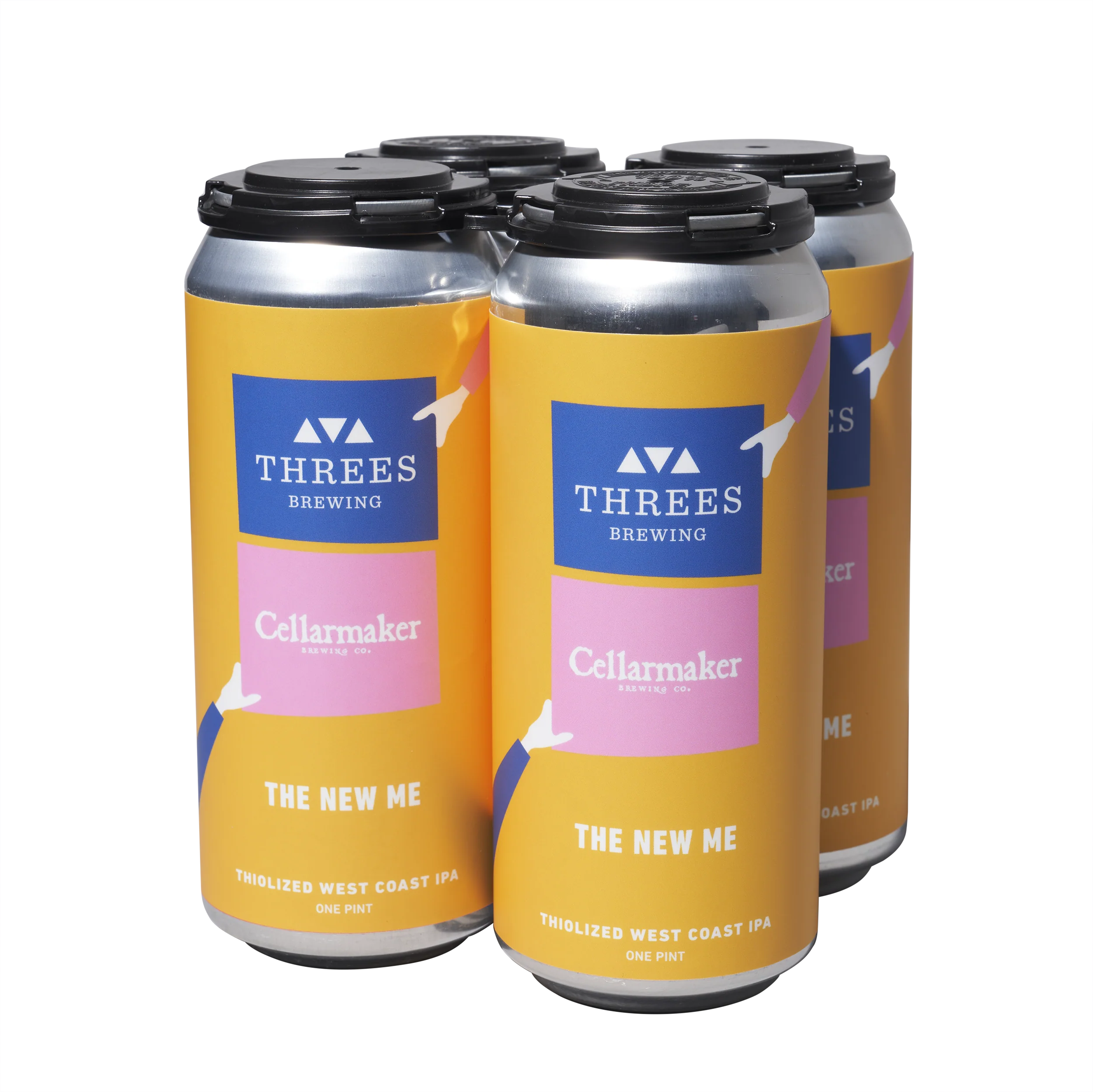 The New Me (Collaboration with Cellarmaker Brewing / Thiolized West Coast IPA) - Image 3