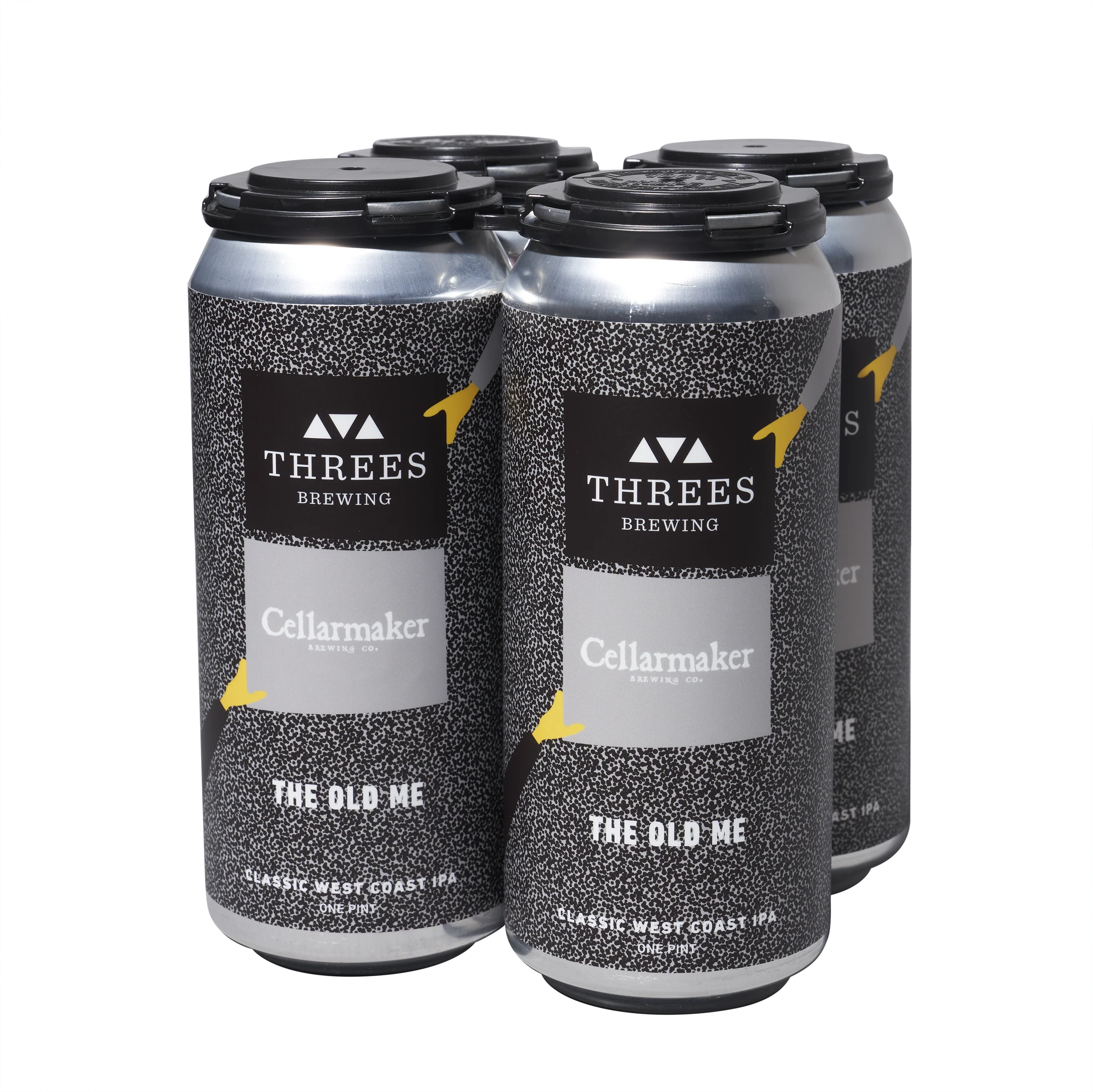 The Old Me (Collaboration with Cellarmaker Brewing - Classic West Coast IPA) - Image 3