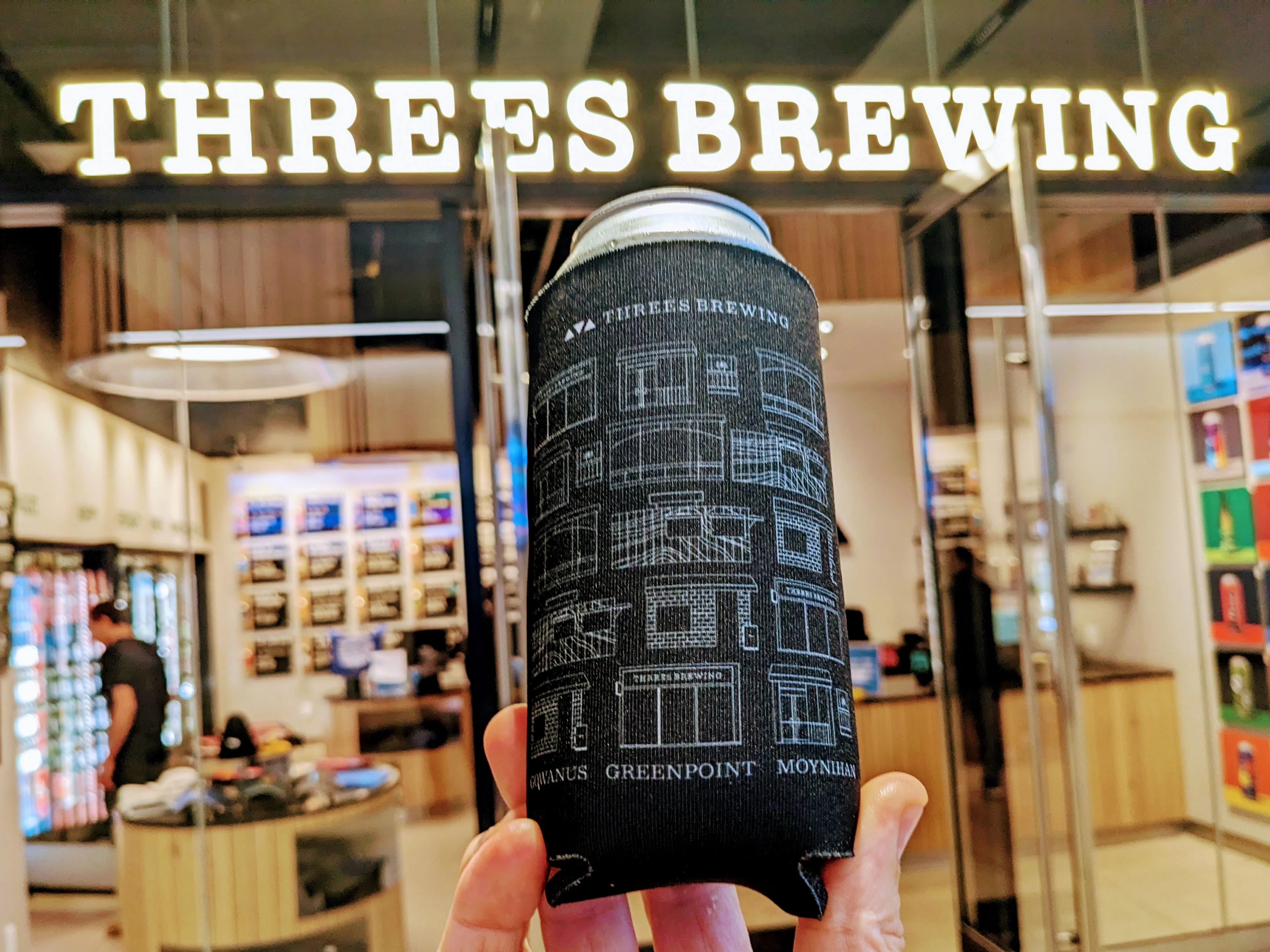 Threes Location Koozie - Image 5