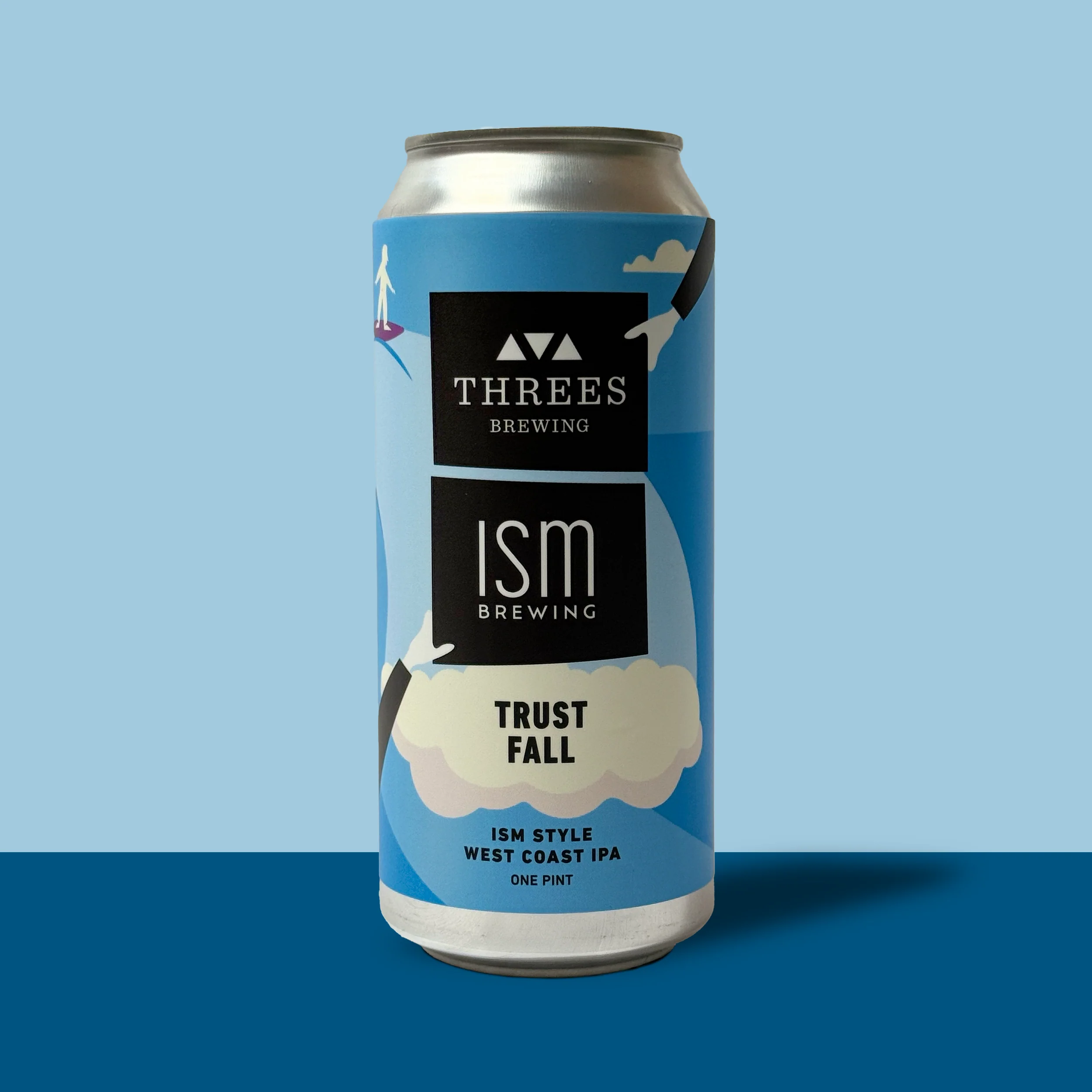 Trust Fall (ISM Style West Coast IPA // collaboration w/ ISM Brewing)