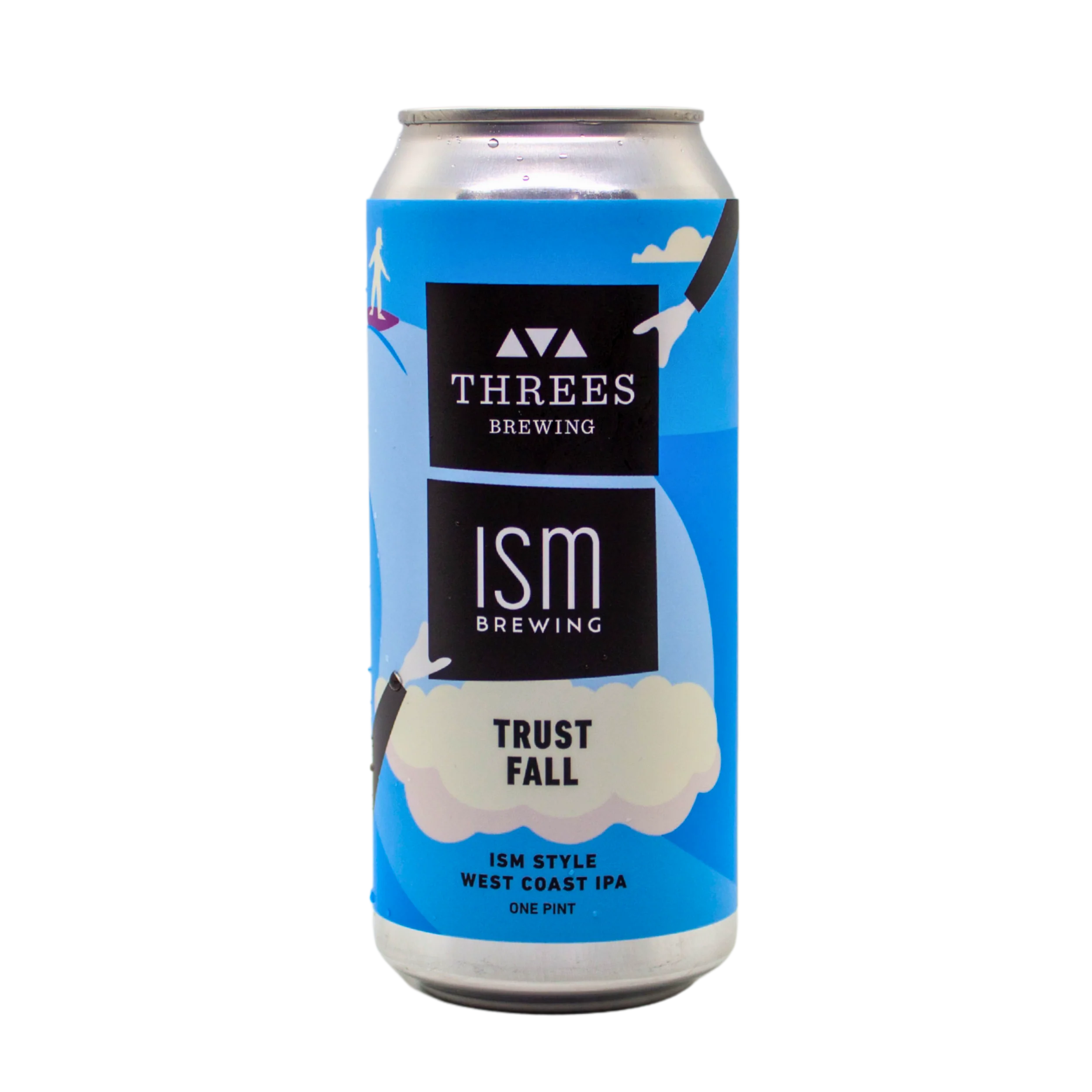 Trust Fall (ISM Style West Coast IPA // collaboration w/ ISM Brewing) - Image 2