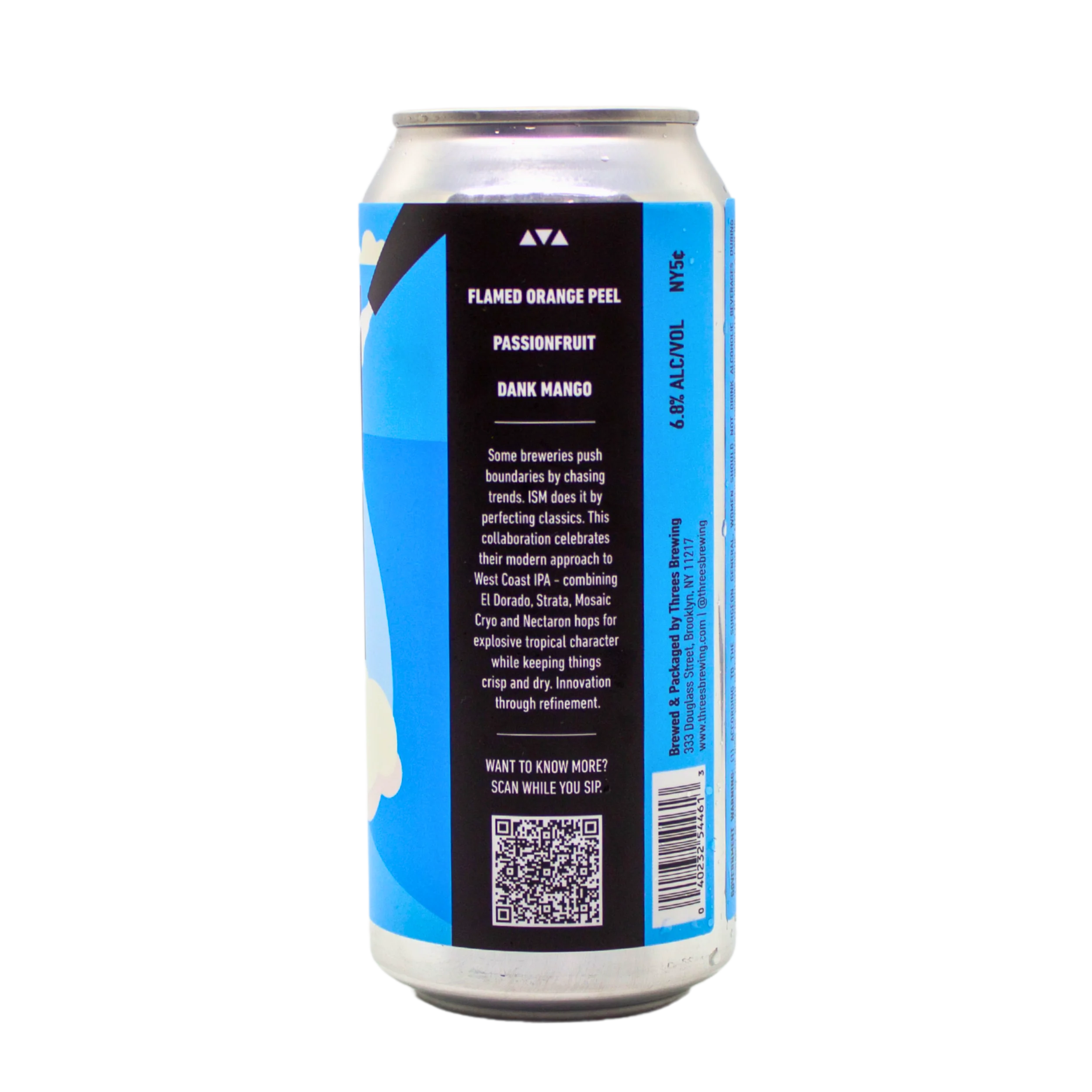Trust Fall (ISM Style West Coast IPA // collaboration w/ ISM Brewing) - Image 3