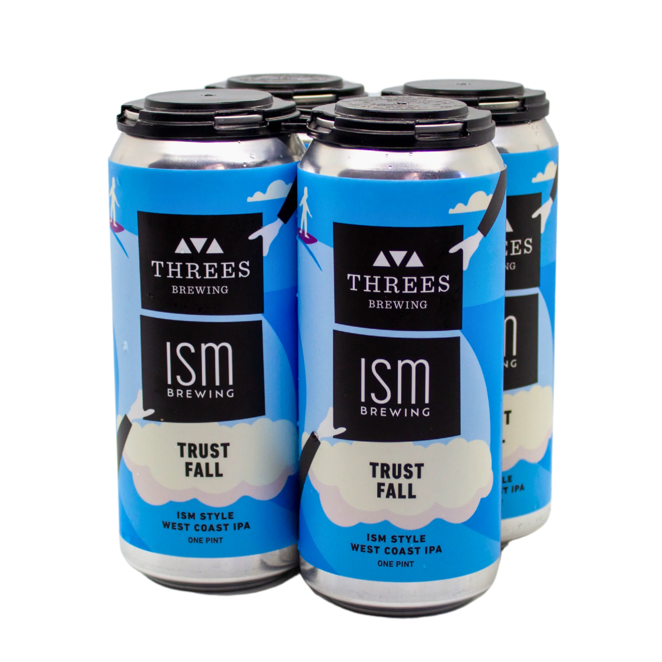 Trust Fall (ISM Style West Coast IPA // collaboration w/ ISM Brewing) - Image 4