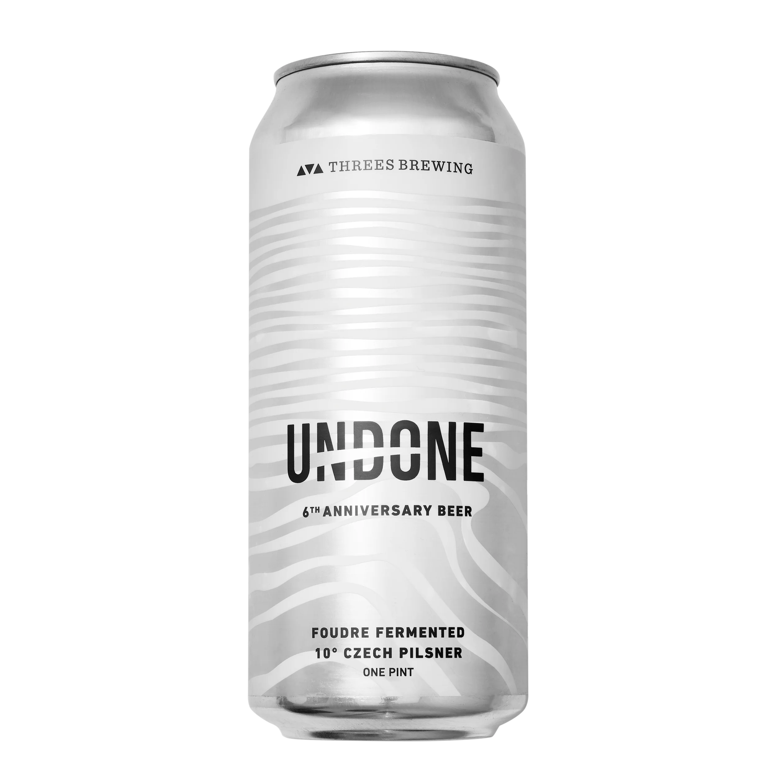 Undone (Foudre Fermented 10° Czech Pilsner)