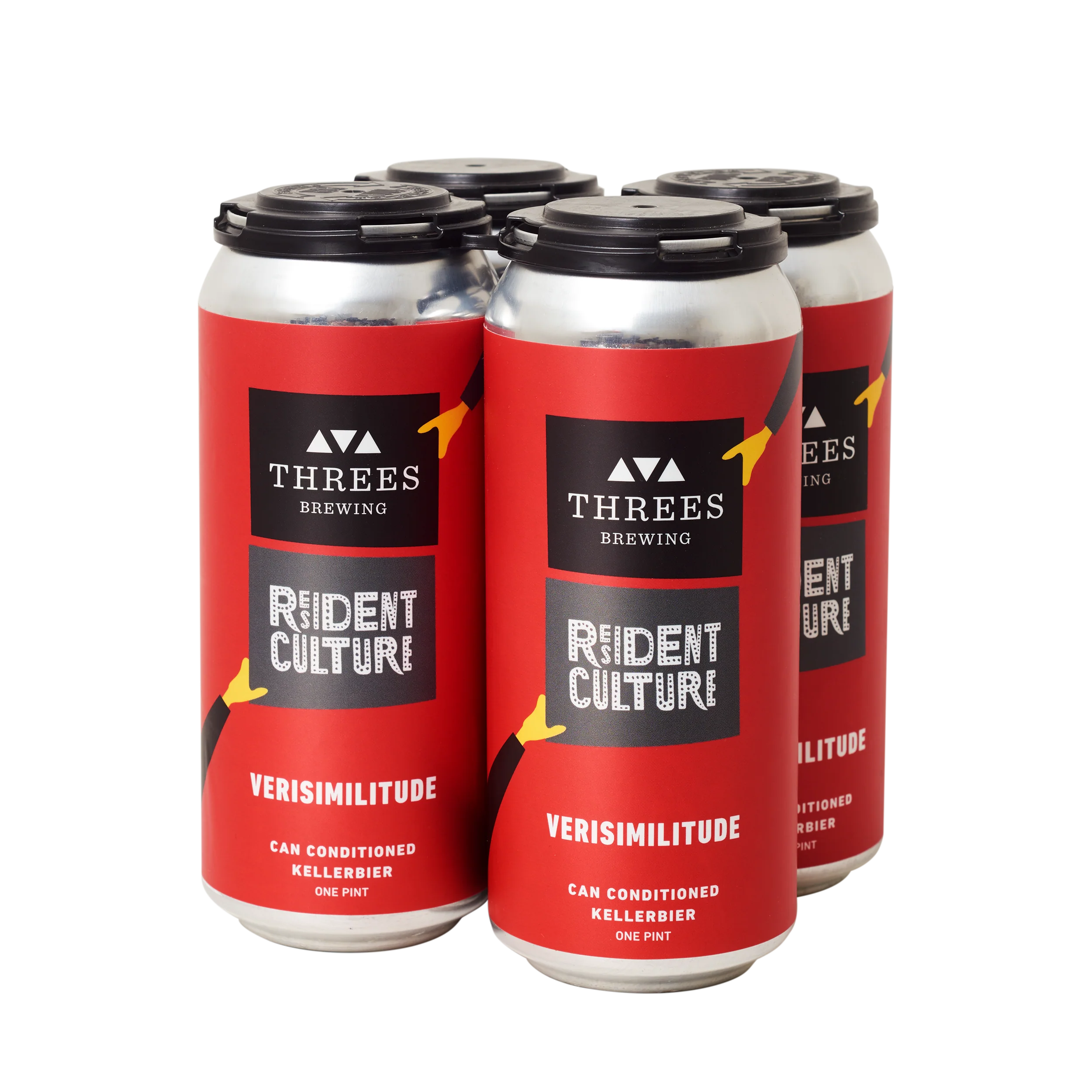 Verisimilitude (Can Conditioned Kellerbier) - Collaboration with Resident Culture 4-Pack - Image 3