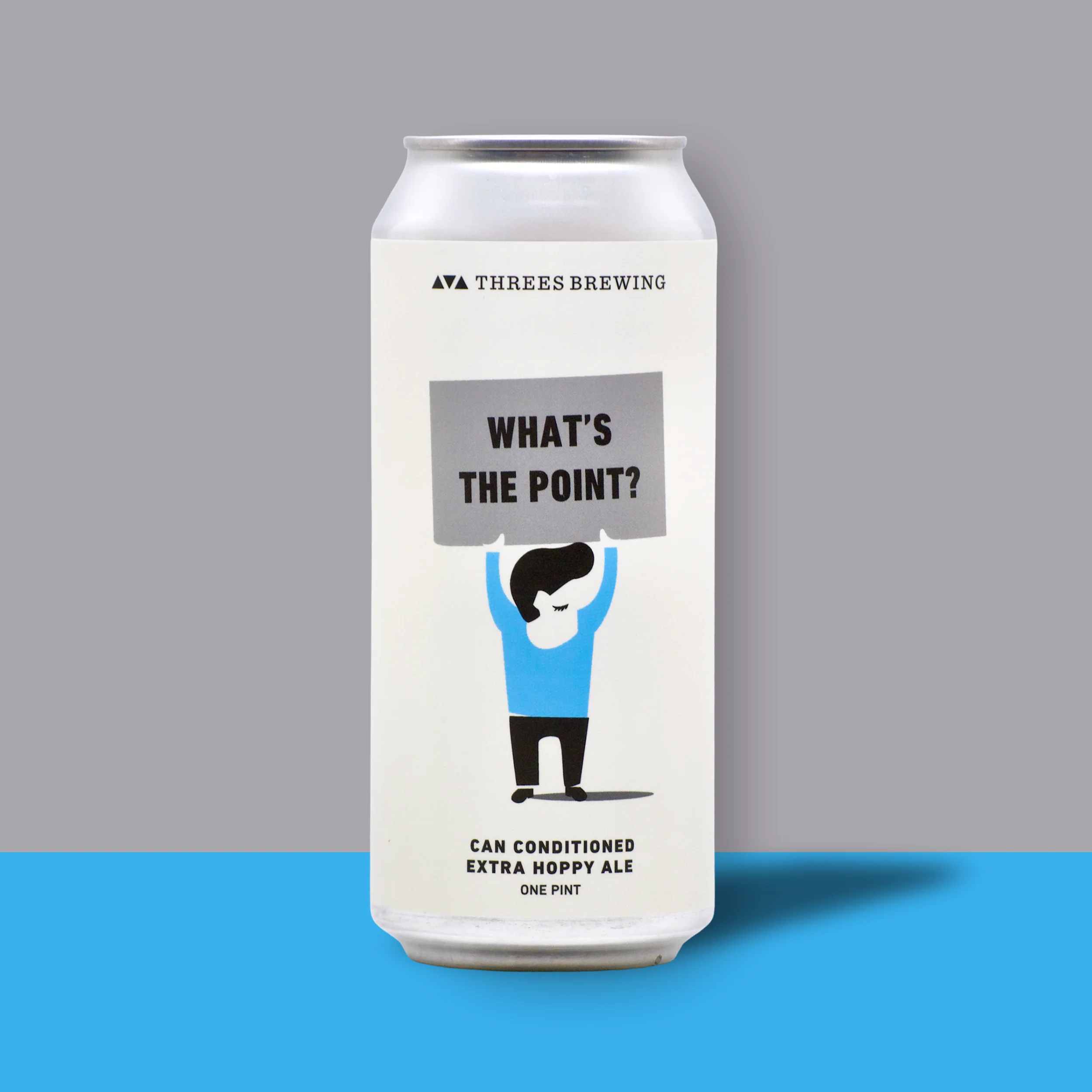 What's The Point? (Can Conditioned Extra Hoppy Ale)