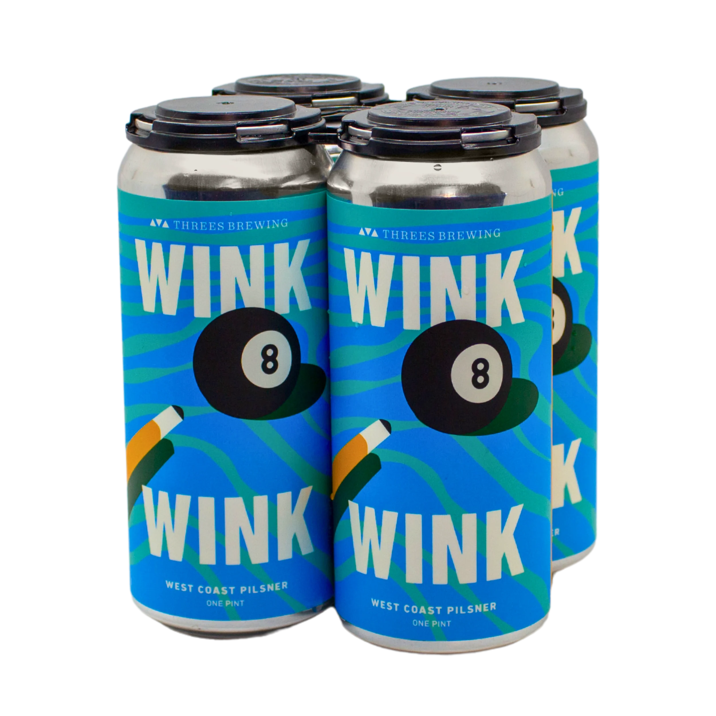 Wink Wink (West Coast Pilsner) - Image 4
