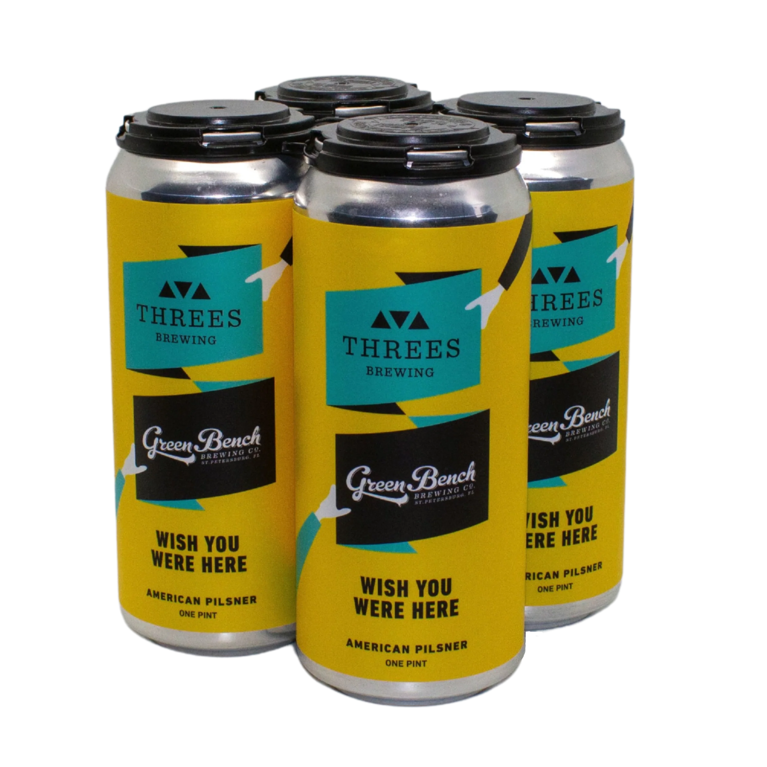 Wish You Were Here (American Pilsner) - Collaboration with Green Bench Brewing - Image 3